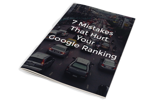 SEO Mistakes That hurt Your Google Ranking