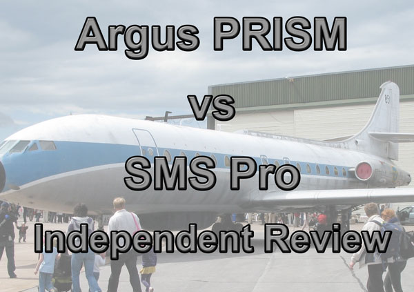 Safety manager review of SMS Pro and Argus Prism safety management database software