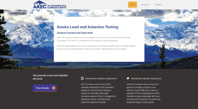 Alaska Lead and Asbestos Testing Website