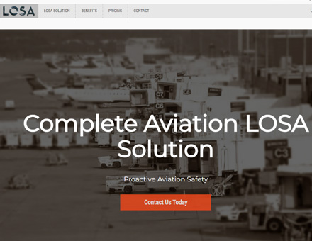 Alaska Website Design Work - Aviation LOSA software